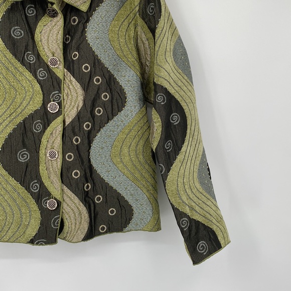 Vintage Bohemian Embroidered Jacket - Picture 4 of 13